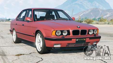 BMW 540i M-Sport (E34) 1995〡add-on ver. Final