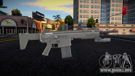 GTA V Vom Feuer Heavy Rifle v12 para GTA San Andreas