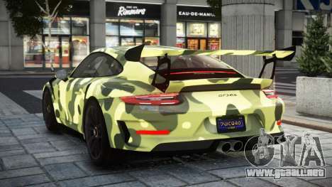 Porsche 911 GT3 Si S5 para GTA 4