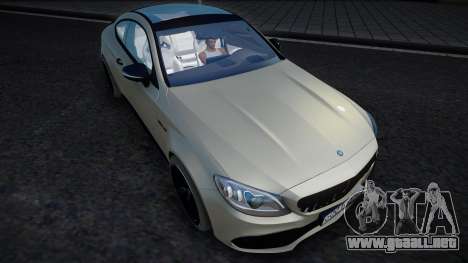Mercedes-AMG C 63 S para GTA San Andreas