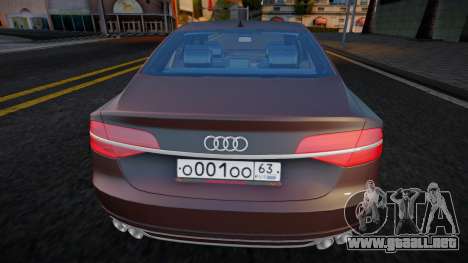 Audi A8 (Village) para GTA San Andreas
