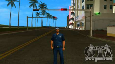 Tommy vestido como un guardia de seguridad de P. para GTA Vice City