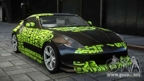 Nissan 370Z SR-X S3 para GTA 4