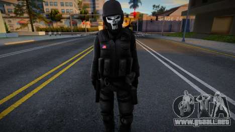 Urban (Punisher) de Counter-Strike Source para GTA San Andreas