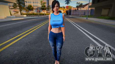 Tina Armstrong Outfit para GTA San Andreas