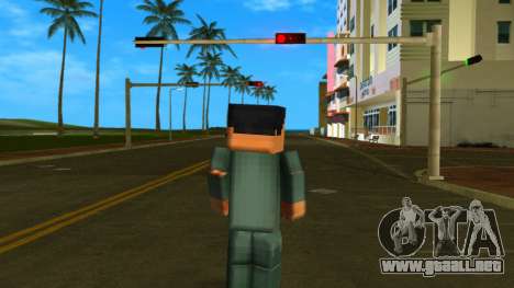 Steve Body Mao Dzedun para GTA Vice City