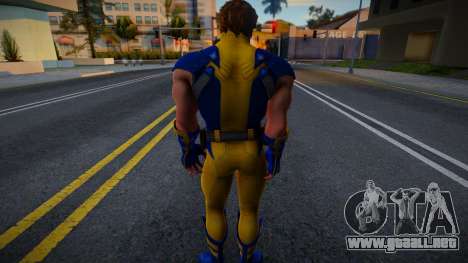 Wolverine Jackman v2 para GTA San Andreas