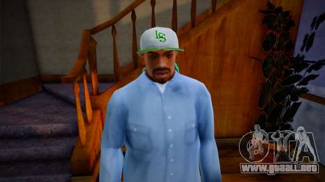 Nueva gorra de gángster CJ con pañuelo para GTA San Andreas