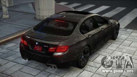 BMW M5 F10 XS S5 para GTA 4