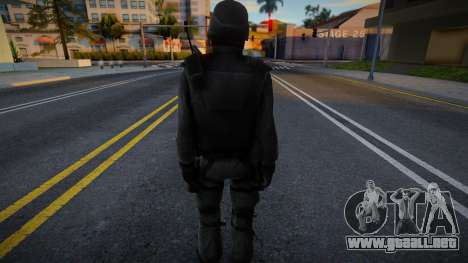 Urban (Punisher) de Counter-Strike Source para GTA San Andreas