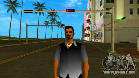 Goatee skin para GTA Vice City