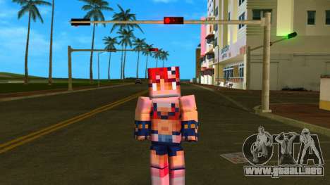 Steve Body Yoko para GTA Vice City