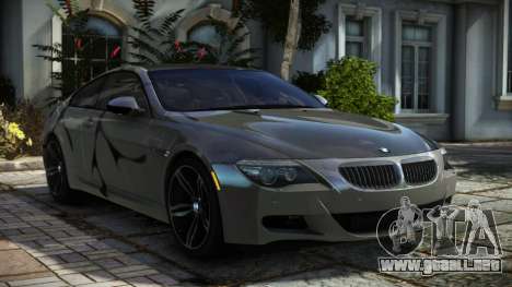 BMW M6 E63 RT S11 para GTA 4