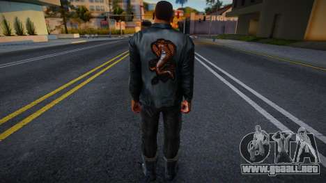 CJ Biker v1 para GTA San Andreas