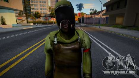 Gas Mask Citizens from Half-Life 2 Beta v3 para GTA San Andreas
