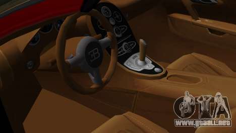 Bugatti Veyron Grand Sport Vitesse 1 para GTA Vice City