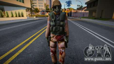 SAS (Desierto) de Counter-Strike Source para GTA San Andreas