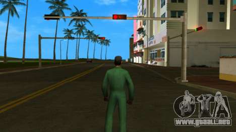 Tommy en Ropa de Empleado v1 para GTA Vice City