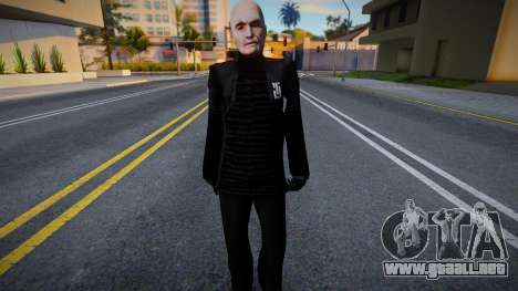 Consul from Half-Life 2 Beta v1 para GTA San Andreas