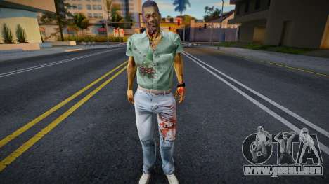 Zombis HD Darkside Chronicles v25 para GTA San Andreas