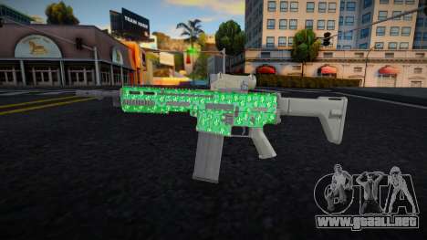 Heavy Rifle M4 from GTA V v10 para GTA San Andreas