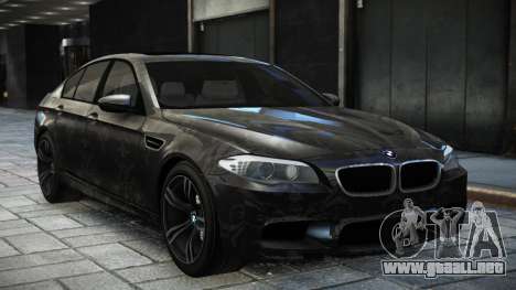 BMW M5 F10 XS S5 para GTA 4