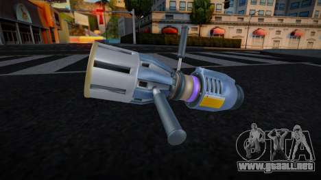 Weapon from Black Mesa v4 para GTA San Andreas