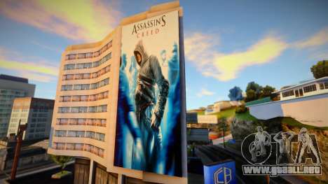 Assasins Creed Series v1 para GTA San Andreas