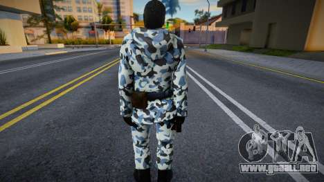 Ártico (Hombre de nieve) de Counter-Strike Sourc para GTA San Andreas