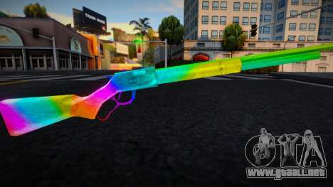 Cuntgun Multicolor para GTA San Andreas