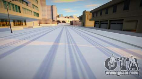 Texturas invernales para PC débiles para GTA San Andreas