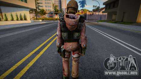SAS (Desierto) de Counter-Strike Source para GTA San Andreas