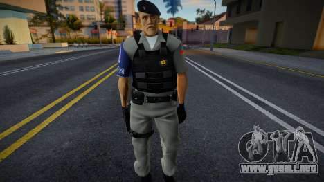 Policía de la Brigada Militar para GTA San Andreas