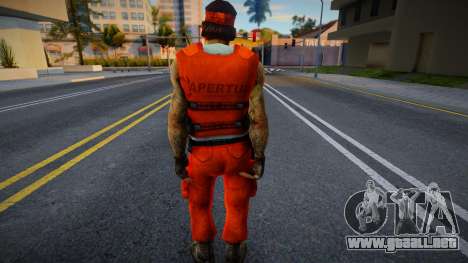 Guerrilla (Aperture Science Terrorists) de Count para GTA San Andreas
