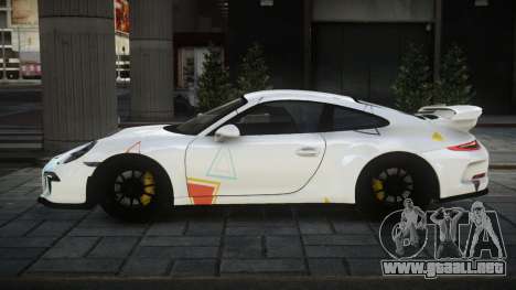 Porsche 911 GT3 TR S6 para GTA 4