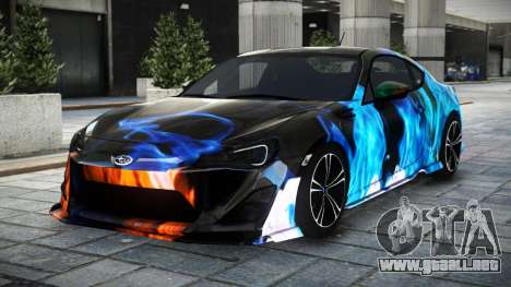 Subaru BRZ XR S9 para GTA 4