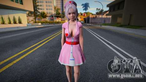 Luna Clinic para GTA San Andreas