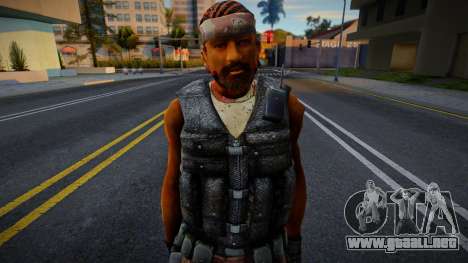 Guerrilla (keniana) de Counter-Strike Source para GTA San Andreas