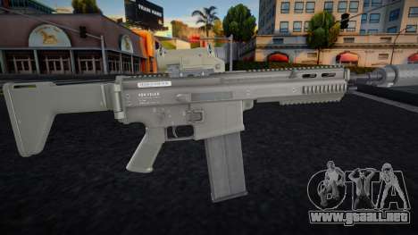 GTA V Vom Feuer Heavy Rifle v21 para GTA San Andreas