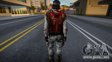 Guerilla (Zombie V2) de Counter-Strike Source para GTA San Andreas