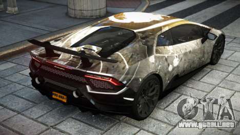 Lamborghini Huracan TR S3 para GTA 4