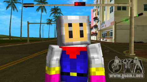 Steve Body Bomber Man para GTA Vice City
