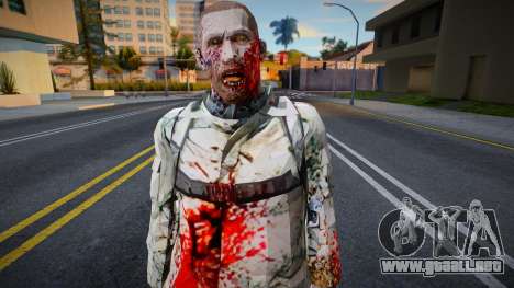 Zombis HD Darkside Chronicles v17 para GTA San Andreas