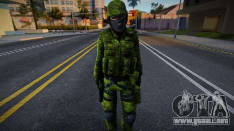 Urbano (Fuerzas Armadas Canadienses) de Counter- para GTA San Andreas