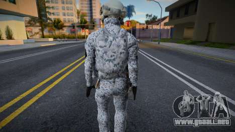 Soldado colombiano de ACOEA para GTA San Andreas