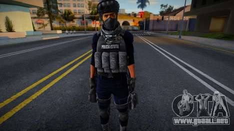Policía Estatal (Versión 1) para GTA San Andreas