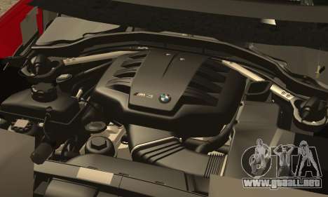Bmw M3 E92 V8 Motor Bmw 323I E46 para GTA San Andreas