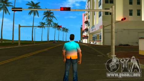 T-Shirt Sun para GTA Vice City