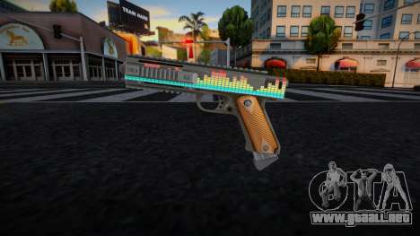 AP Pistol (Record A Finish) v1 para GTA San Andreas
