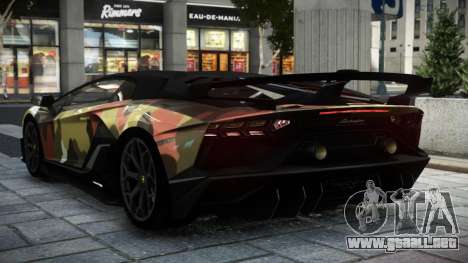 Lamborghini Aventador RT S5 para GTA 4